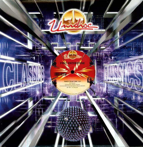 Free Enterprise: Make It on My Own (Vinyl LP)