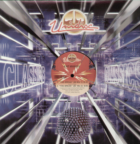 Kat Mandu: Break (Vinyl LP)