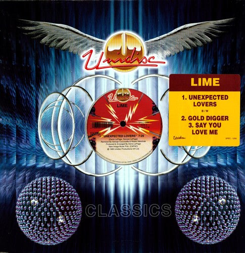 Lime: Unexpected Lovers (Vinyl LP)