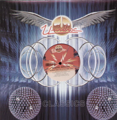 Brown, Miquel: So Many Men So Little Time (Vinyl LP)