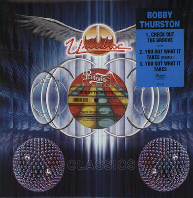 Bobby Thurston: Check Out the Groove (Vinyl LP)