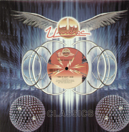 Soccio, Gino: Try It Out (Vinyl LP)