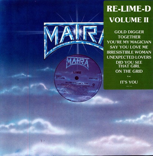 Lime: Gold Digger / Together (Vinyl LP)