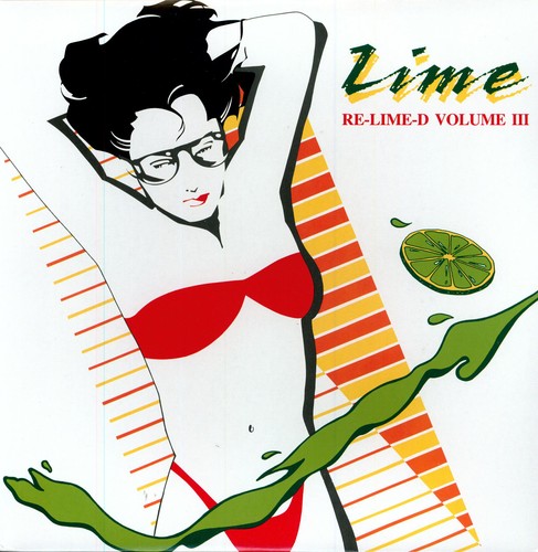 Lime: My Love / Take It Up (Vinyl LP)
