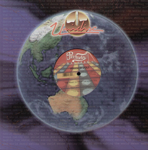 Joli, France: Heart to Break the Heart (Vinyl LP)