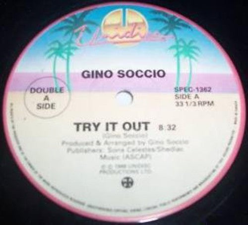 Soccio, Gino: Try It Out / It's Alright (Vinyl LP)