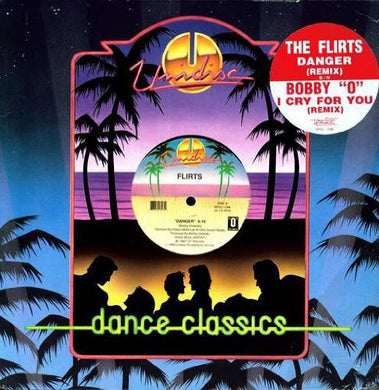 Flirts/Bobby O: Danger/I Cry for You (Vinyl LP)