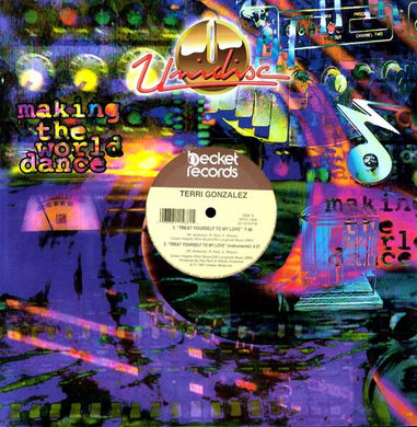 Gonzalez, Terri: Treat Yourself/Born a Winner (Vinyl LP)