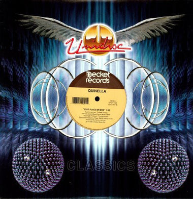 Quinella: Your Place or Mine (Vinyl LP)