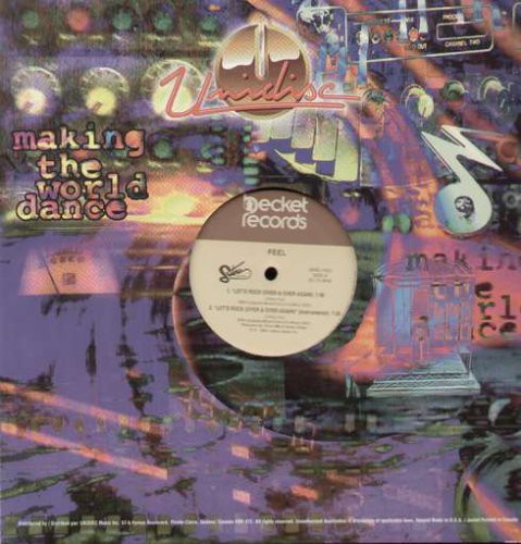 Feel: Let's Rock/I'd Like to (Vinyl LP)