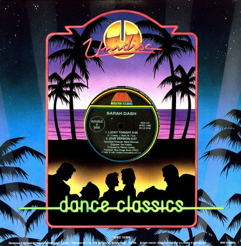 Dash, Sarah: Low Down Dirty Rhythm (Vinyl LP)