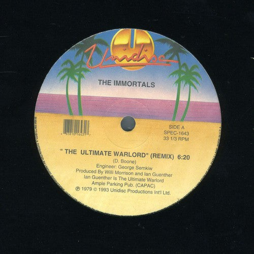Immortals: Ultimate Warlord/Warlord (Vinyl LP)
