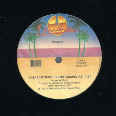 Pzazz/Champagne: I Heard It Through T/Love Now Hurt Later (Vinyl LP)