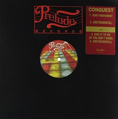 Conquest: Body Movement (Vinyl LP)