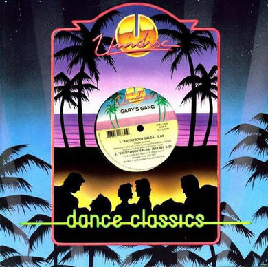 Gary's Gang: Everybody Salsa/Everybody Salsa (Vinyl LP)