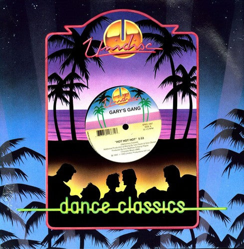 Gary's Gang: Hot Hot Hot/The Hustle (Vinyl LP)