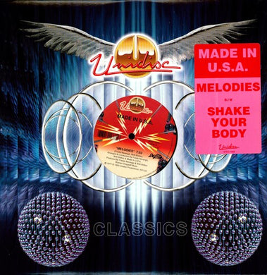 Made in U.S.a.: Melodies/Shake Your Body (Vinyl LP)