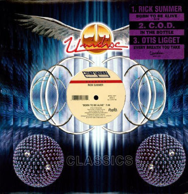 Summer, Rick: Born to Be Alive (Vinyl LP)