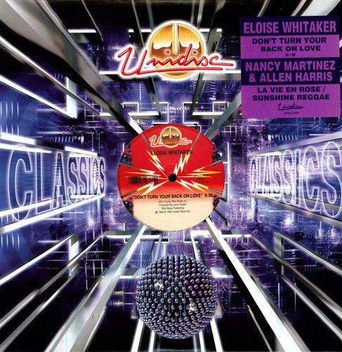 Whitaker, Eloise: Don't Turn Your Back on Love (Vinyl LP)