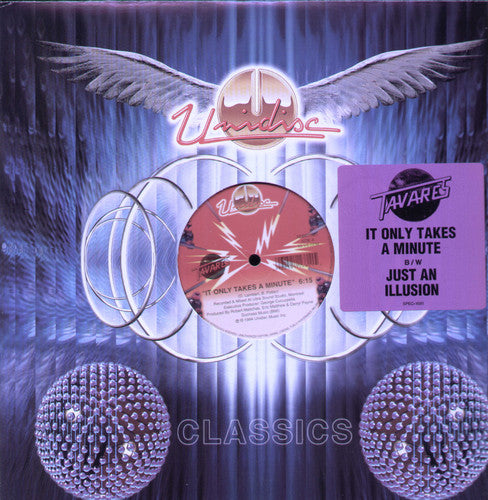 Tavares: It Only Takes a Minute / Just An Illusion (Vinyl LP)