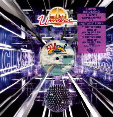 Instant Funk/Birdson: I Got My Mind Made Up/Rapper Dapper Snapper (Vinyl LP)