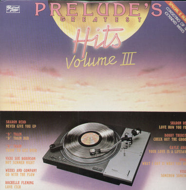 Vol. 3 / Various: Vol. 3 / Various (Vinyl LP)
