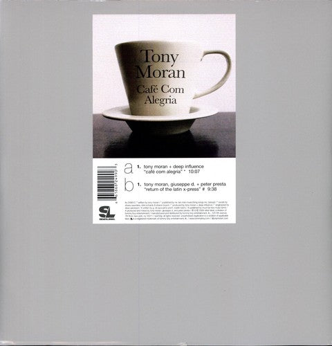 Tony Moran: Cafe Com Alegria / Return to the Latin X (12-Inch Single)