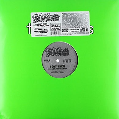 Yo Gotti: I Got Them/That's What They Made It Foe (12-Inch Single)