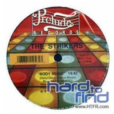 Strikers: Inch By Inch (Vinyl LP)