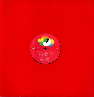 Allien, Ellen & Apparat: Way Out (12-Inch Single)
