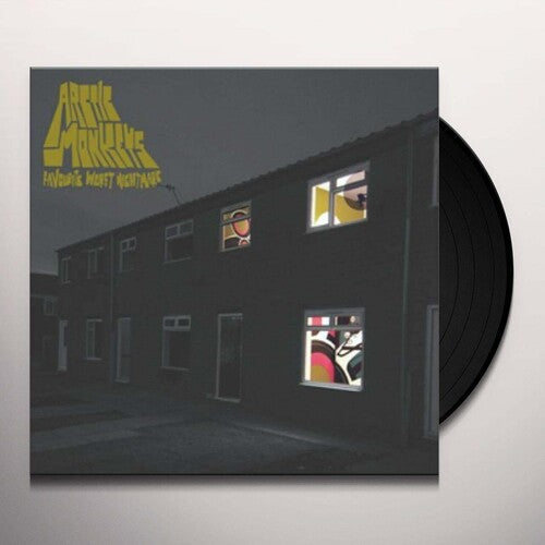 Arctic Monkeys: Favourite Worst Nightmare (Vinyl LP)