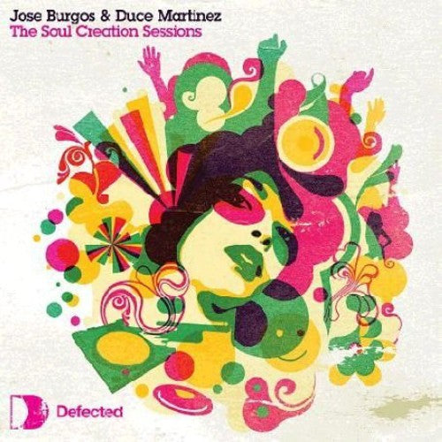 Jose Burgos: Soul Creation Sessions (12-Inch Single)