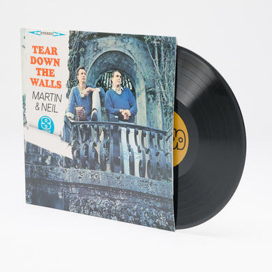 Martin, Vince & Neil, Fred: Tear Down the Walls (Vinyl LP)