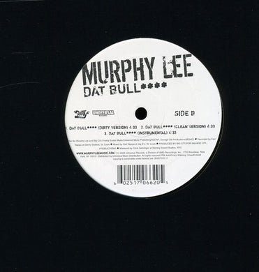 Murphy Lee: Dat Bullshit (x3) (12-Inch Single)