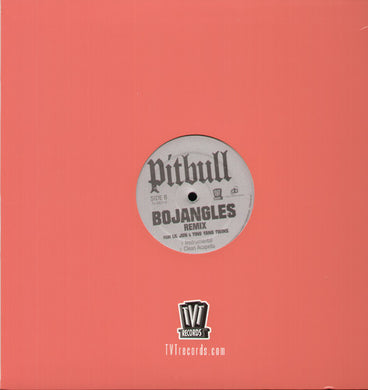 Pitbull: Bojangles Remix (12-Inch Single)