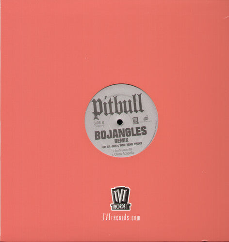 Pitbull: Bojangles Remix (12-Inch Single)