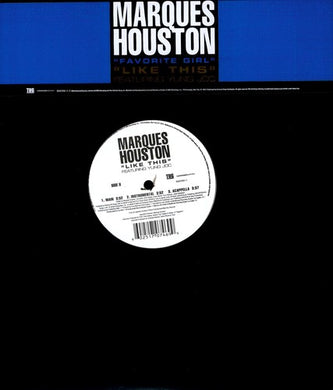 Houston, Marques: Like This (12-Inch Single)