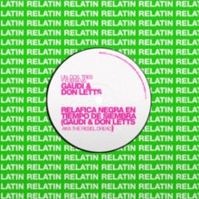 Letts, Don / Foat, Greg: Un Dos Tres Y Fuera Vs Gaudi & Don Letts (7-Inch Single)