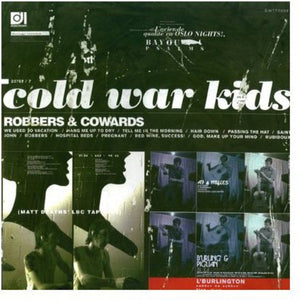 Cold War Kids: Robbers and Cowards (Vinyl LP)