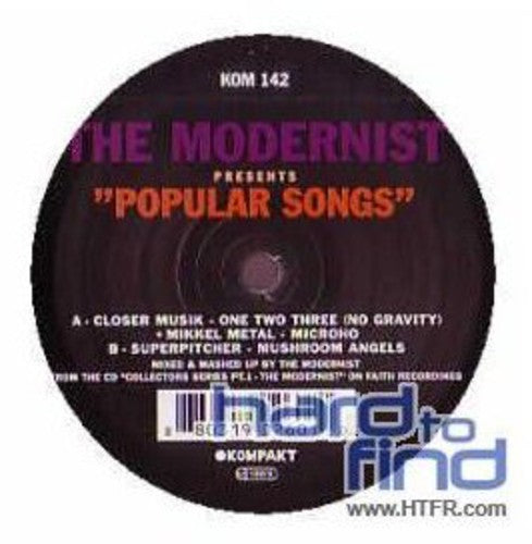 Modernist: Presents Popular Songs (12-Inch Single)