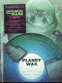 Planet Wax: Sci-Fi/Fantasy Soundtracks On Vinyl (Anti-Freeze Colored 7Inch/Book) (Rsd)by Aaron Lupton & Jeff Szpirglas (Vinyl Record)