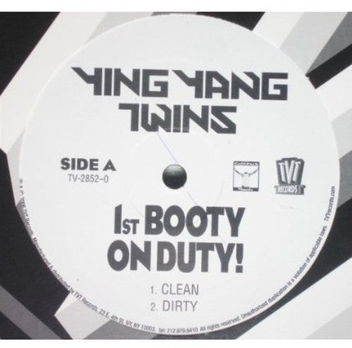 Ying Yang Twins: 1st Booty on Duty (12-Inch Single)