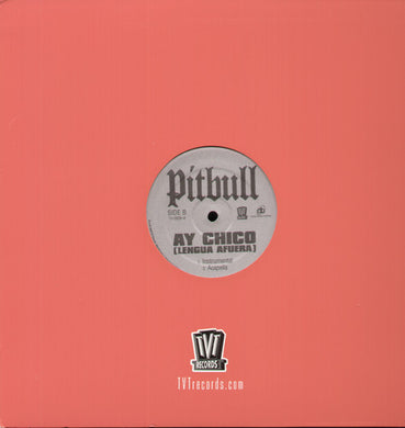 Pitbull: Ay Chico (12-Inch Single)