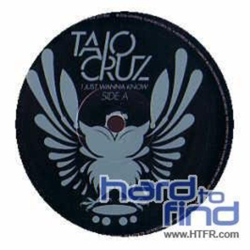 Cruz, Taio: I Just Wanna Know (12-Inch Single)