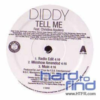 Diddy: Tell Me (12-Inch Single)